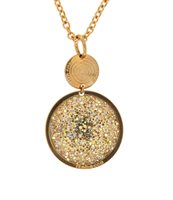 Necklace Rebecca Woman in Bronze Cristallo BWAKOB12 - BWAKOB12